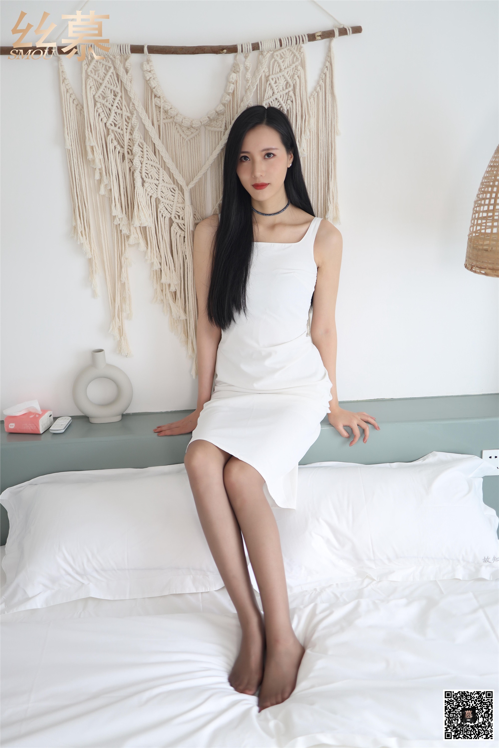 丝慕写真 特写集 TX039 紫宁《气质与优雅并存》